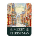 Recherche de ville de noël magnets Hiver