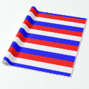 Recherche de rouge blanc bleu papier cadeau Bande