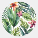 Recherche de fleurs colorées autocollants Botanique