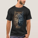 Recherche de howling wolf tshirts Lune