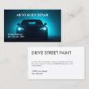 Recherche de carrosserie cartes visite Corps auto