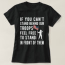 Recherche de troupes tshirts Soutenir nos troupes