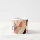 Recherche de triangulaire tasses Arrière plan
