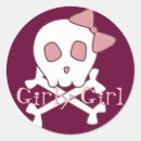 Recherche de fille pirate autocollants Filles