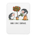 Recherche de hérisson magnets Amour