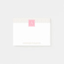 Recherche de beige post its Monogramme