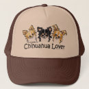 Recherche de longs cheveux casquettes Blanc