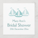 Recherche de douche nuptiale bateau invitations Voilier