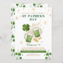 Recherche de irlandaises invitations Quatre feuilles de trèfle