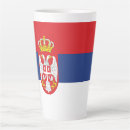 Recherche de serbe tasses Langue