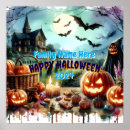 Recherche de batte de halloween posters Pour tous