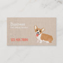 Recherche de séance de chien cartes visite Mignon