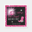 Recherche de paillettes roses serviettes Mariés