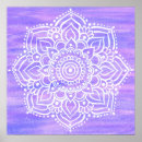 Recherche de spirituality posters Mandala