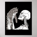 Recherche de crâne kawaii posters Épeler