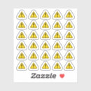 Recherche de attention autocollants Point d'exclamation