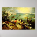 Recherche de paysage vintage posters Illustration