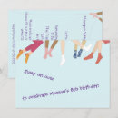 Recherche de saut 11x16 invitations Pour enfants