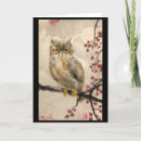 Recherche de original de hibou Aquarelle