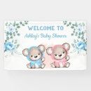 Recherche de twins baby shower banderoles Pour elle