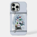Recherche de noël de terrier iphone coques Xmas