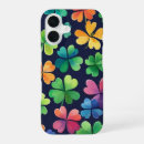 Recherche de shamrock iphone coques Coloré