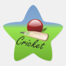 Recherche de cricket autocollants Balle