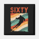 Recherche de ski alpin magnets Poudreuse