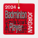 Recherche de de badminton ornements Pour tous