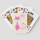 Recherche de coeur vintage jeux de cartes Rose