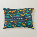 Recherche de dinosaure enfant coussins Garçon