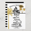 Recherche de moto noire invitations Pour lui