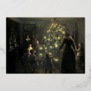 Recherche de sapin vœux cartes Vintage