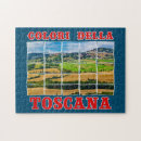 Recherche de la toscane puzzles Cyprès