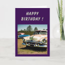 Recherche de abandonnée voiture cartes invitations Vintage
