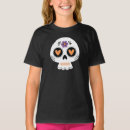 Recherche de halloween skulls tshirts Dia de los muertos