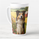 Recherche de colley rugueux tasses Collie rugueuse