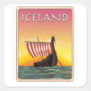 Recherche de bateau viking autocollants Navire