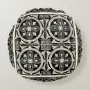 Recherche de motif de mandala coussins Noir