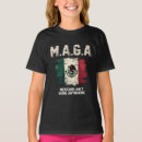 Recherche de mexicaine fille tshirts Drapeau mexicain