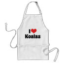 Recherche de koala tabliers Amour