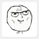 Recherche de meme carrés autocollants Troll