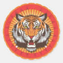 Recherche de tigre chinois autocollants Astrologie