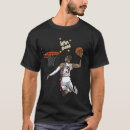 Recherche de dunker tshirts Joueur de basket
