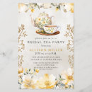 Recherche de chinoiserie bridal shower invitations Thé de nuptiale