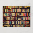 Recherche de bibliothécaire cartes postales Amant de livre