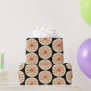 Recherche de rétro motif atomique papier cadeau Les années 50