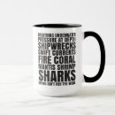 Recherche de scaphandre tasses Sous marin