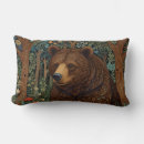 Recherche de ours brun coussins Rustique