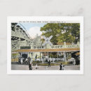 Recherche de montagne russe cartes postales Parc